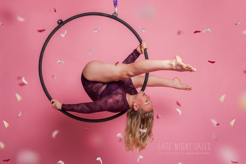 aerial hoop